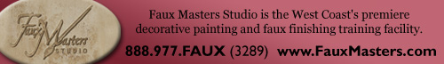 Faux Master Banner