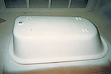 refinishing bath and sink