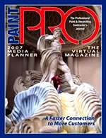 PaintPRO 2007 Media Planner