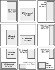 Ad Sizes