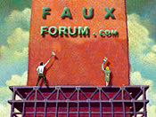 Faux Forum